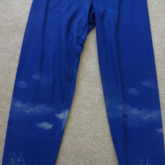 HER UNIVERSE Hot Topic blue "My neighbour Totoro" anime leggings Size S - Picture 4 of 12
